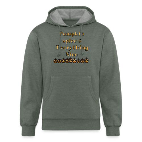 Pumpkin spice& everything nice - Unisex Organic Hoodie