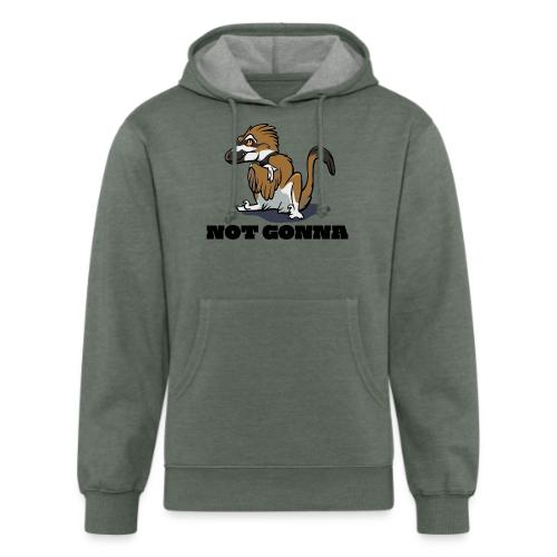 Raptor Not Gonna Killdeer Version - Unisex Organic Hoodie