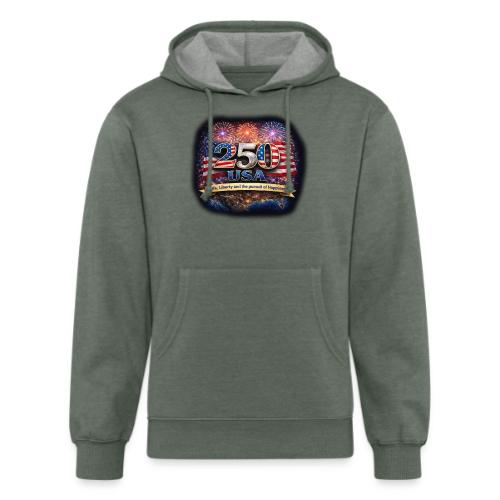 USA 250th Celebration - Unisex Organic Hoodie