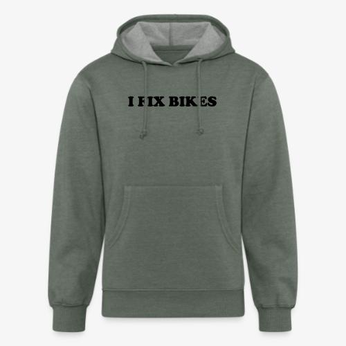 i fix bikes - Unisex Organic Hoodie