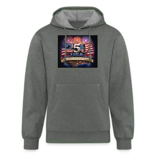 USA 250th Celebration - Unisex Organic Hoodie