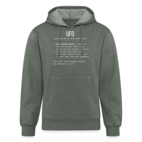 UFO | Definition Collection - Unisex Organic Hoodie