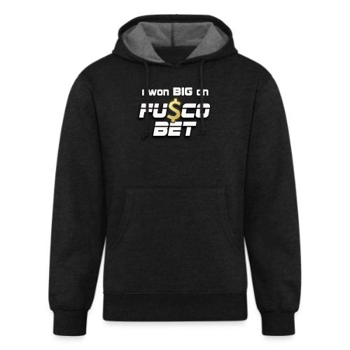 I WON BIG ON FUSCOBET - Unisex Organic Hoodie