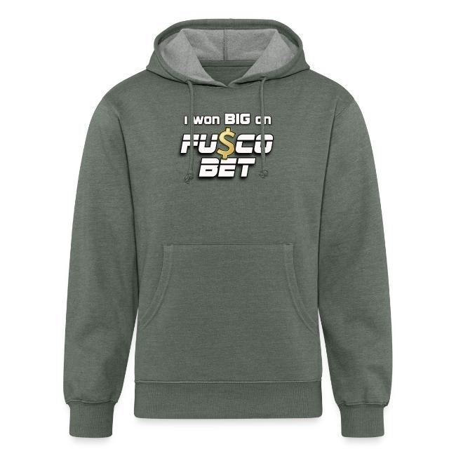 "I WON BIG ON FUSCOBET"