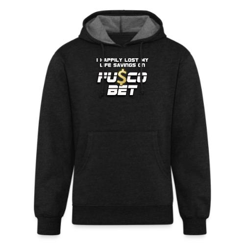 I LOST ON FUSCOBET - Unisex Organic Hoodie