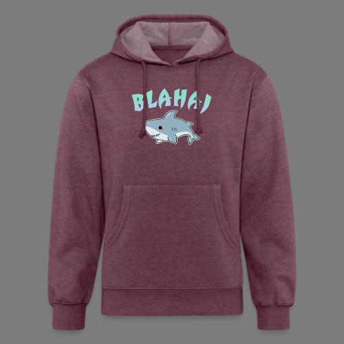 Blåhaj - Blahaj Love is Love LGBTQ + Pride Anime - Unisex Organic Hoodie