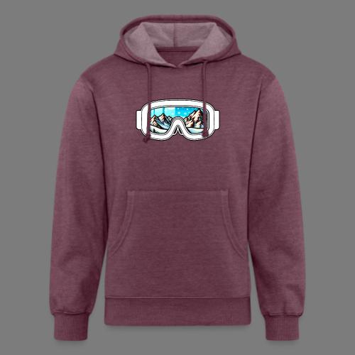 Snow Rush: Exclusive Snowboard & Ski Enthusiast - Unisex Organic Hoodie