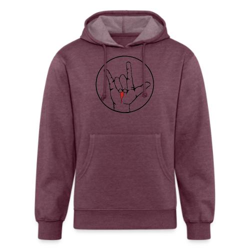 Jesus loves you - Unisex Organic Hoodie