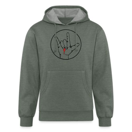 Jesus loves you - Unisex Organic Hoodie