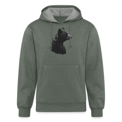 Forest Within the Bear - Unisex Organic Hoodie