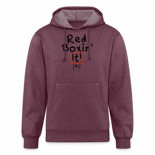 Red Boxin' It! [fbt] - Unisex Organic Hoodie