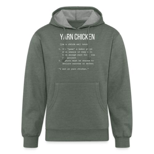 Yarn Chicken | Definition Collection - Unisex Organic Hoodie