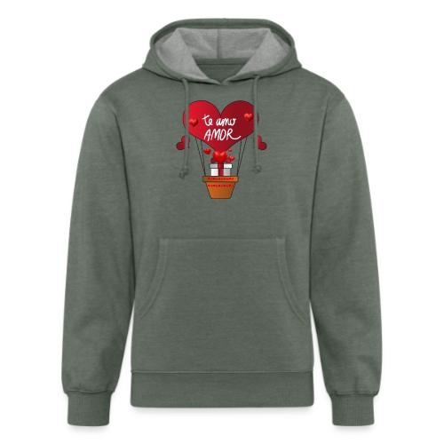 Fashion Valentine's Day Hearts, Gifts February 14 - Unisex Organic Hoodie
