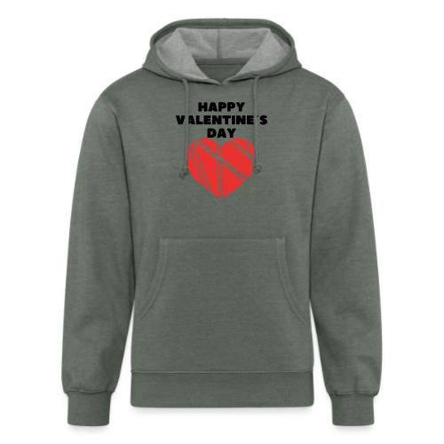 Valentine's Day Fashion February 14, Love Day. - Unisex Organic Hoodie