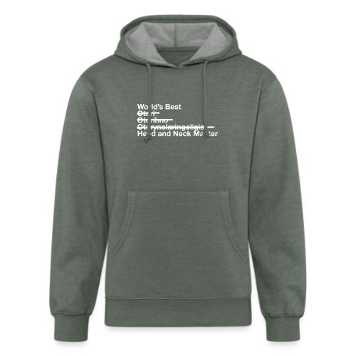 Worlds Best Head and Neck Master - Unisex Organic Hoodie