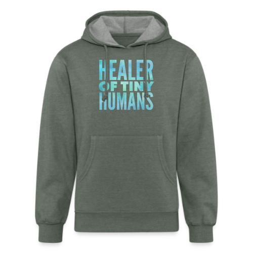 Healer of Tiny Humans - Unisex Organic Hoodie