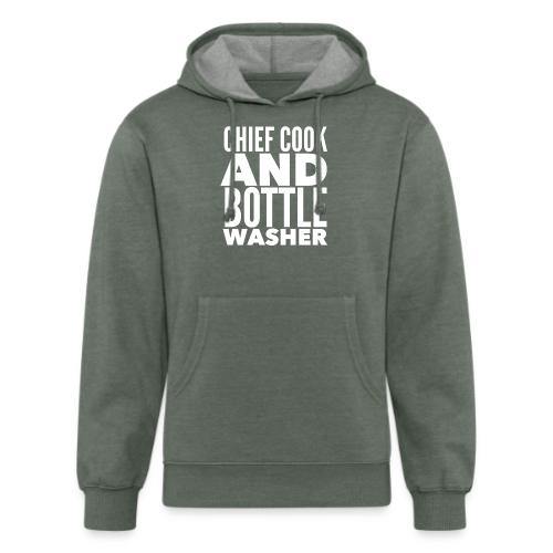 Chief Cook and Bottle Washer - Unisex Organic Hoodie