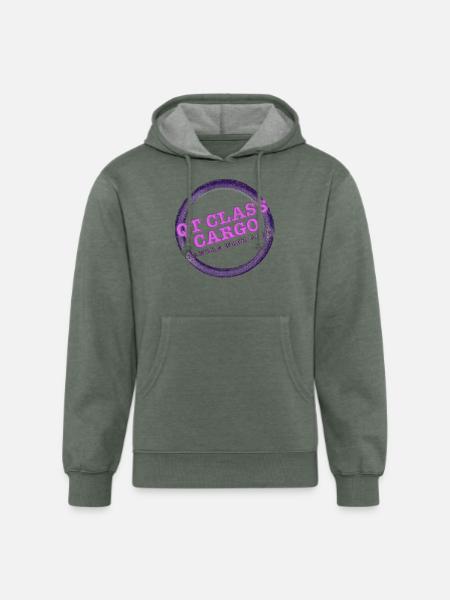 Cutie Class - Unisex Organic Hoodie - heather military green