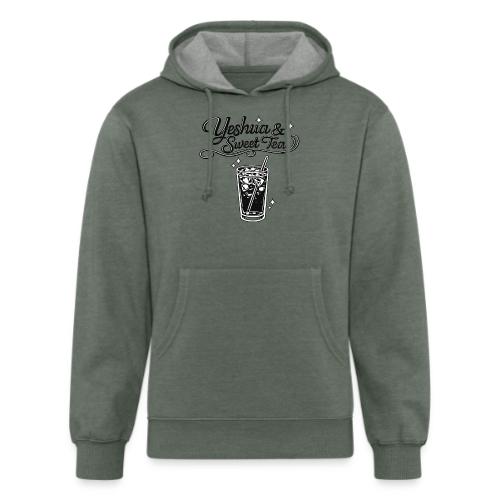 Yeshua and Sweet Tea - Unisex Organic Hoodie