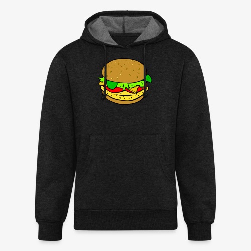 Comic Burger - Unisex Organic Hoodie