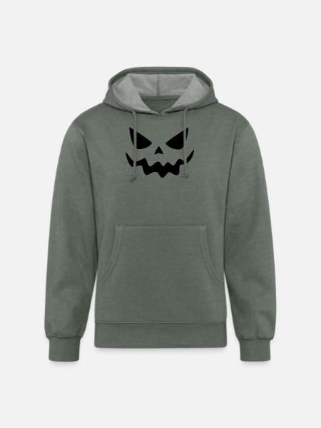 design_missing - Unisex Organic Hoodie - heather military green