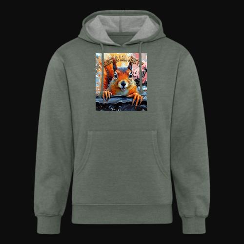 Just a Lil Nutty - Unisex Organic Hoodie