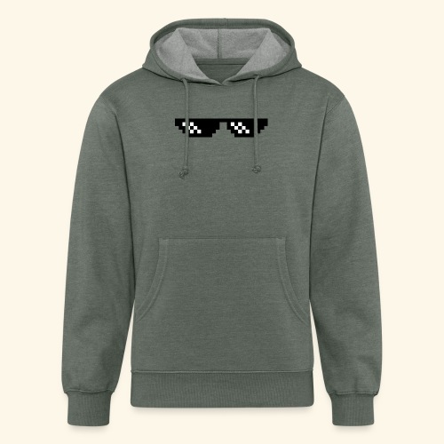 Deal With It Sunglasses- cool - Unisex Organic Hoodie