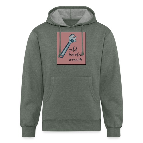 cold hearted wrench - Unisex Organic Hoodie