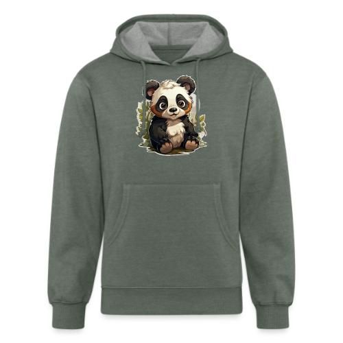 Charming Panda - Unisex Organic Hoodie