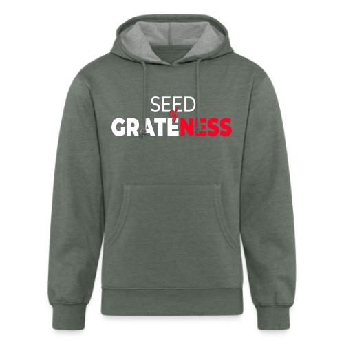 Seed of Grateness Merch - Unisex Organic Hoodie