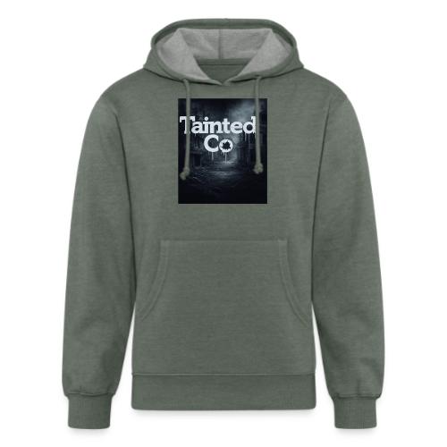 Tainted Co Town - Unisex Organic Hoodie