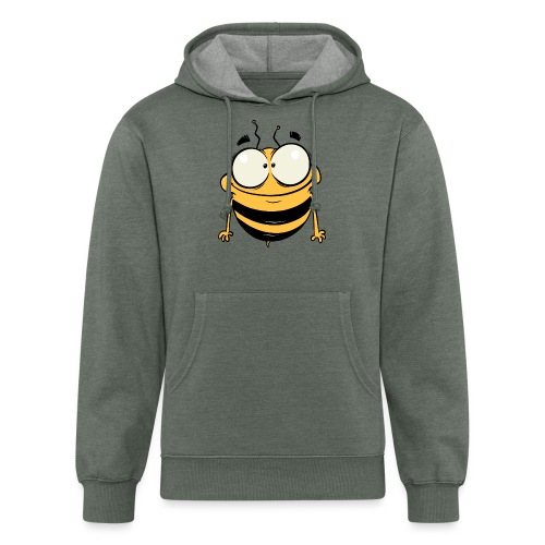 Happy bee - Unisex Organic Hoodie