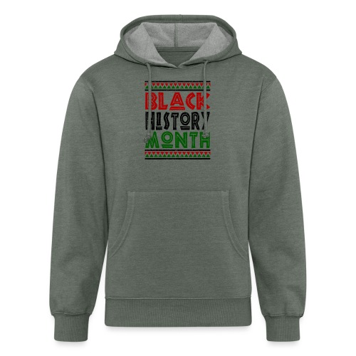 Vintage Black History Month - Unisex Organic Hoodie