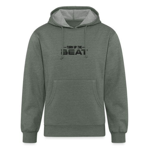 Turn Up The Beat - Unisex Organic Hoodie