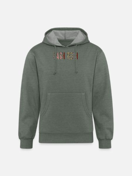 Lash Tech - Unisex Organic Hoodie - heather military green