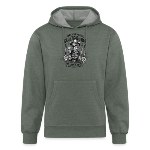 Chaos Coordinator Mom Skeleton Cowgirl - Unisex Organic Hoodie