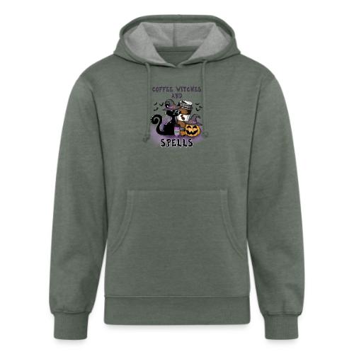 Coffee, Witches & Spells - Unisex Organic Hoodie