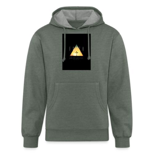 Faith - Unisex Organic Hoodie