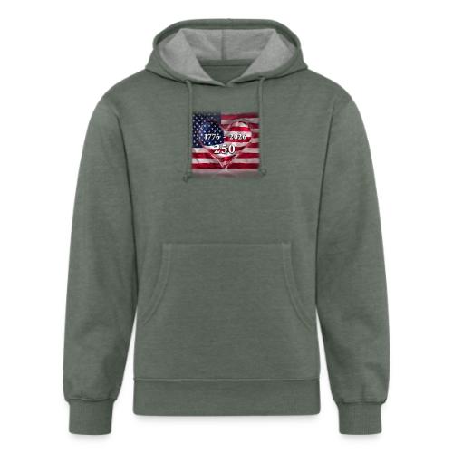 1776-2026 | 250 Years USA - Unisex Organic Hoodie