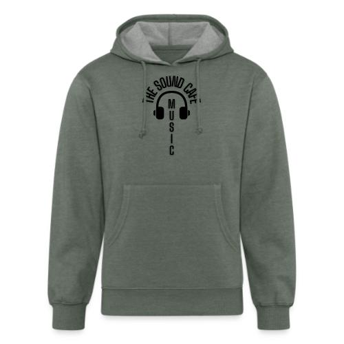 The Sound Cafe With Logo - Unisex Organic Hoodie