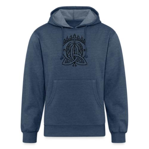 Alpha Omega Trinity - Unisex Organic Hoodie