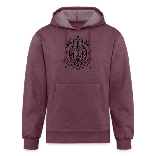 Alpha Omega Trinity - Unisex Organic Hoodie