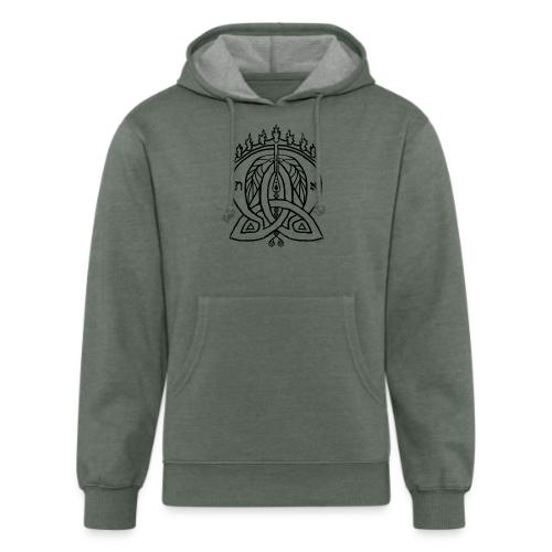 Alpha Omega Trinity - Unisex Organic Hoodie