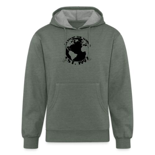 LS SWAP THE WORLD Est. 1997 - Unisex Organic Hoodie