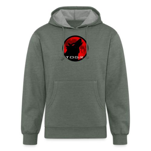 Larger Logo - Unisex Organic Hoodie