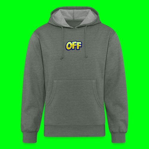 OFF logo - Unisex Organic Hoodie