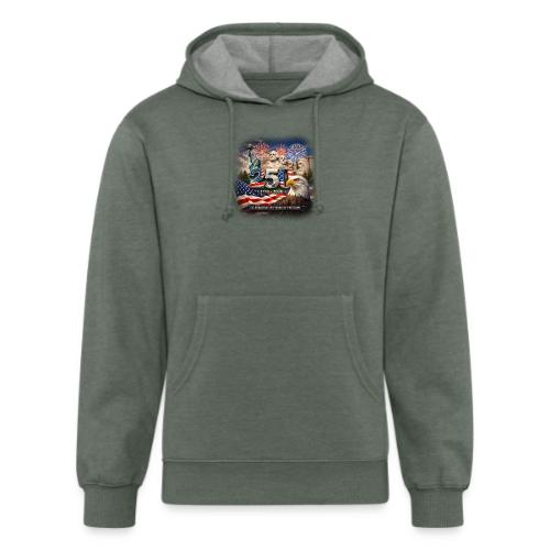 1776-2026 | Celebrating 250 Years of Freedom - Unisex Organic Hoodie