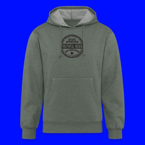 Truthful News FCC Seal - Unisex Organic Hoodie