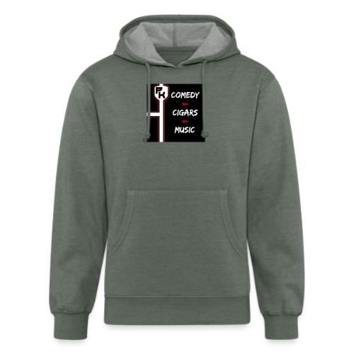 Comedy Cigars Music - Unisex Organic Hoodie