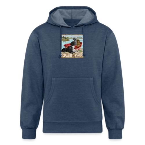 NCA Newfoundland Dog Rescue Gear - Unisex Organic Hoodie